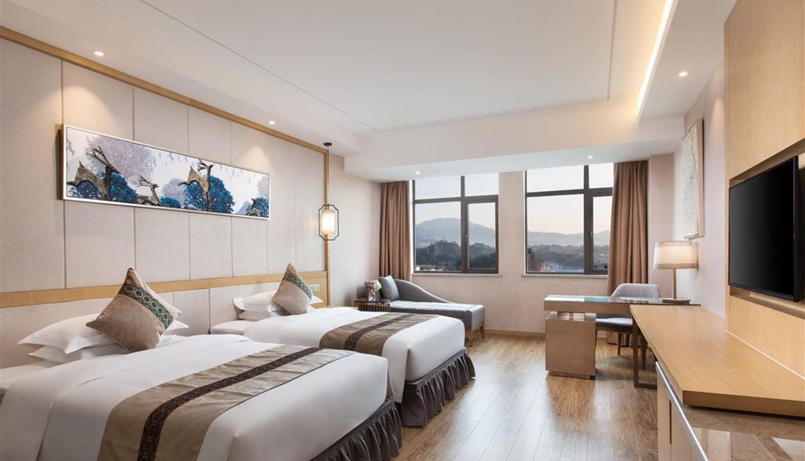 Chambre - Ramada Plaza by Wyndham Enshi