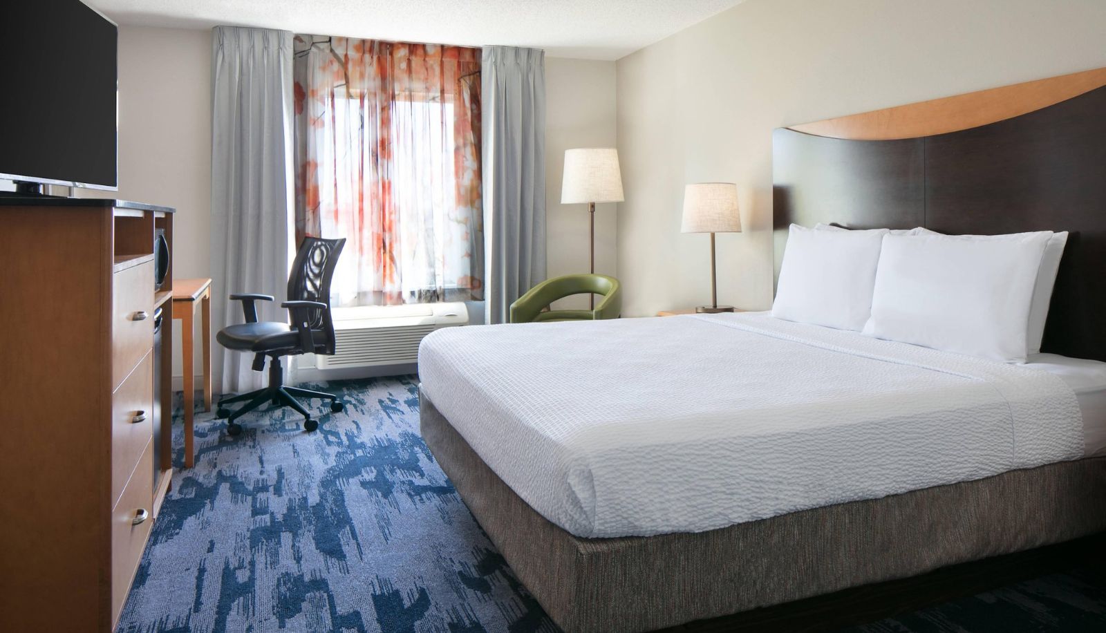 Kamer - Fairfield Inn by Marriott Manhattan