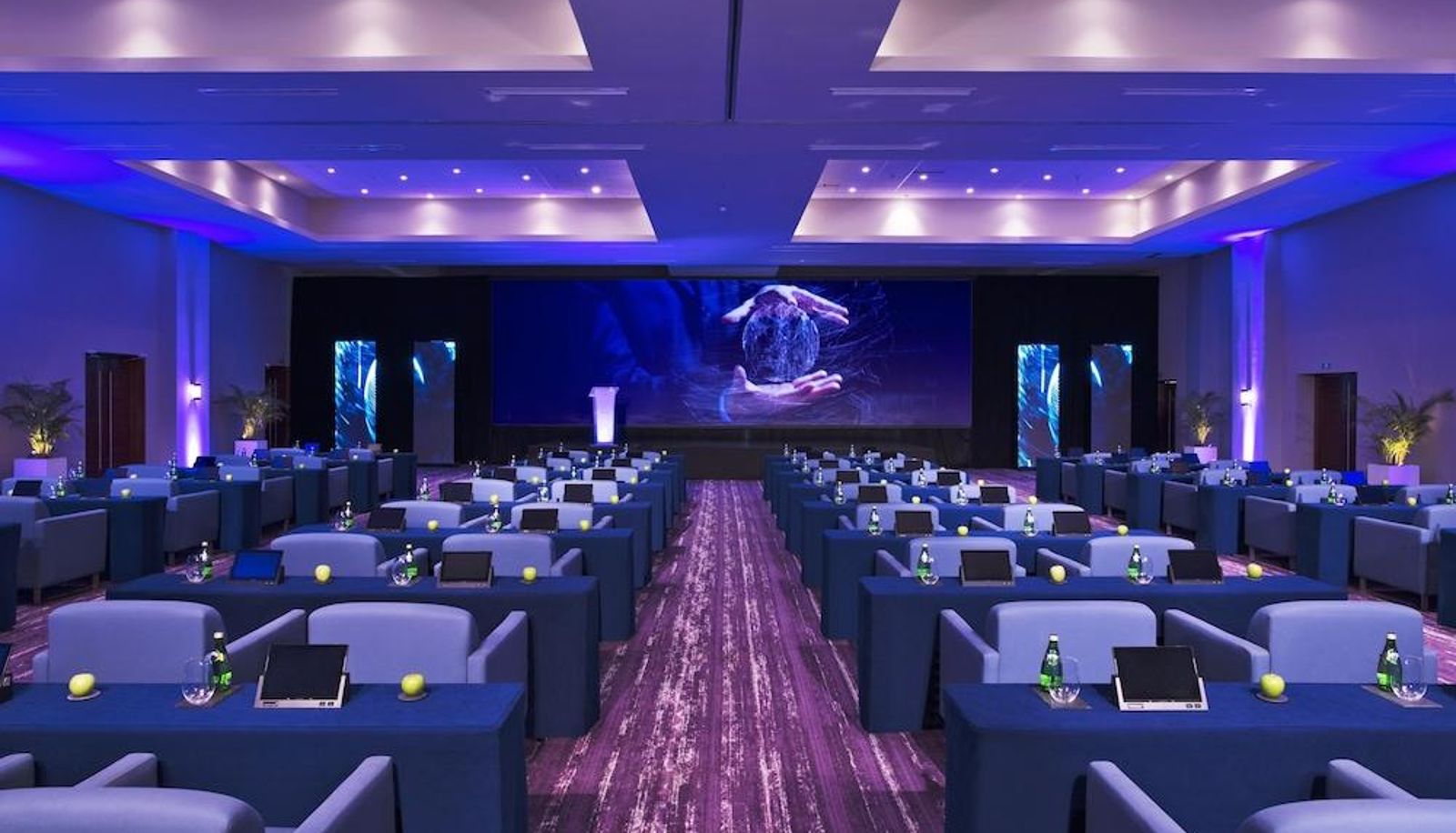 Business centre - Breathless Riviera Cancun Resort and Spa