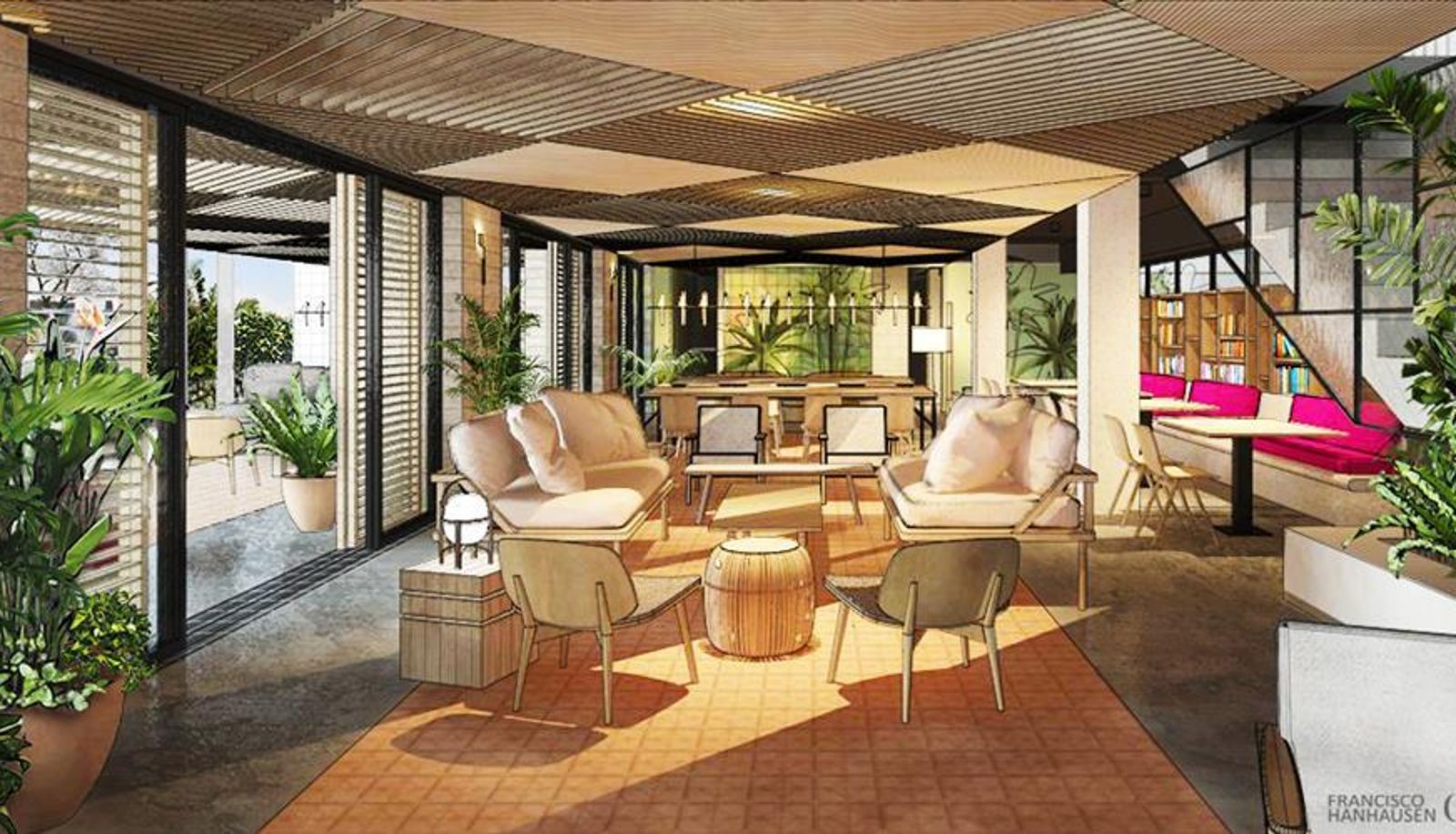 Vue intérieure - ESTUDIO CANCUN CENTRO