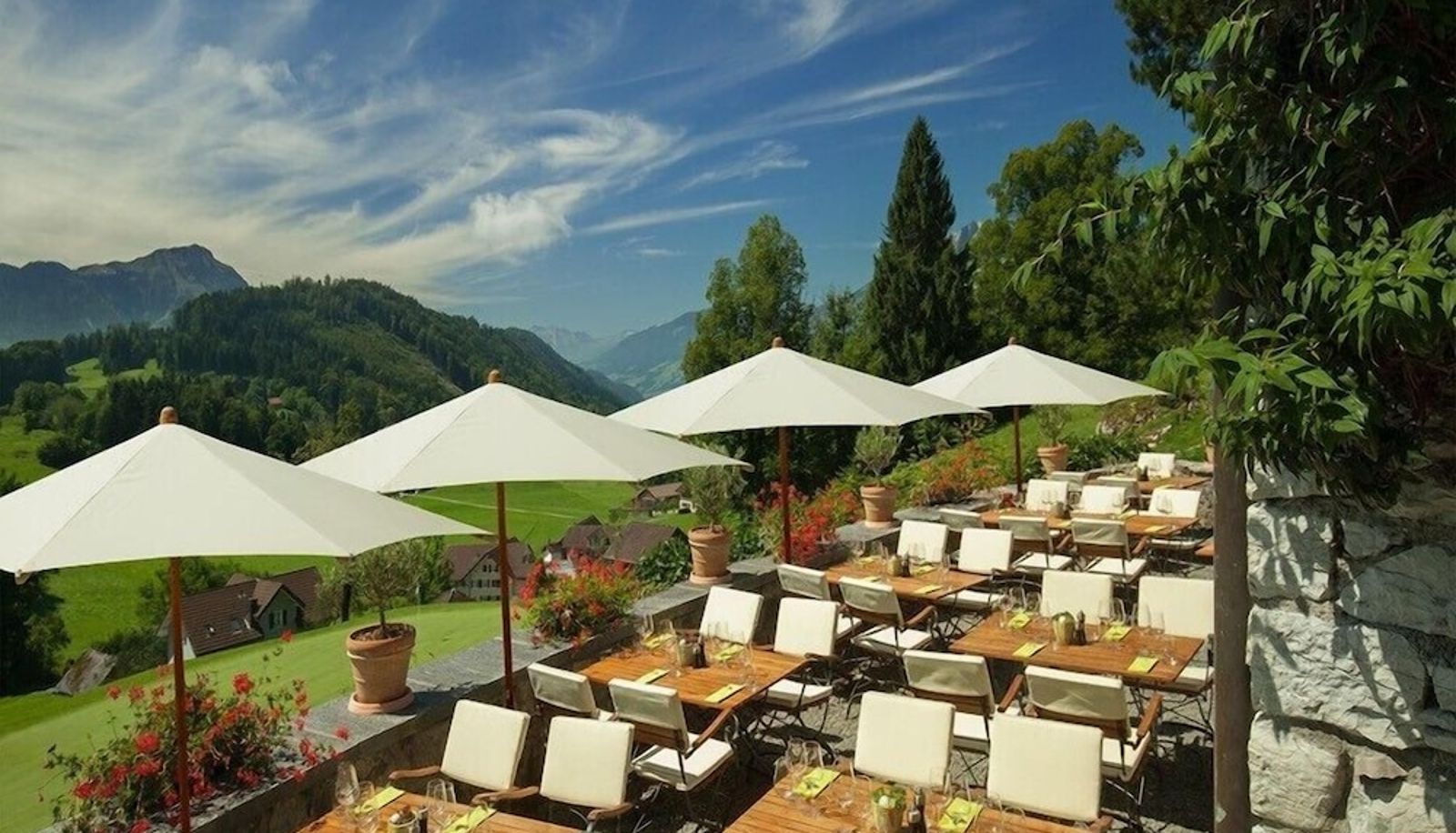Restaurante - Burgenstock Hotel & Alpine Spa