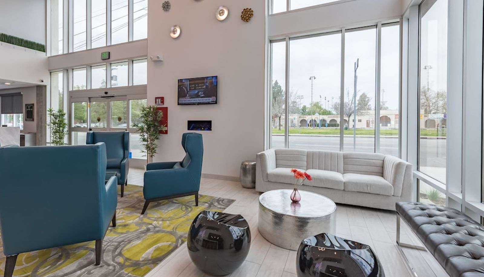 Lobby - Lexen Hotel-North Hollywood