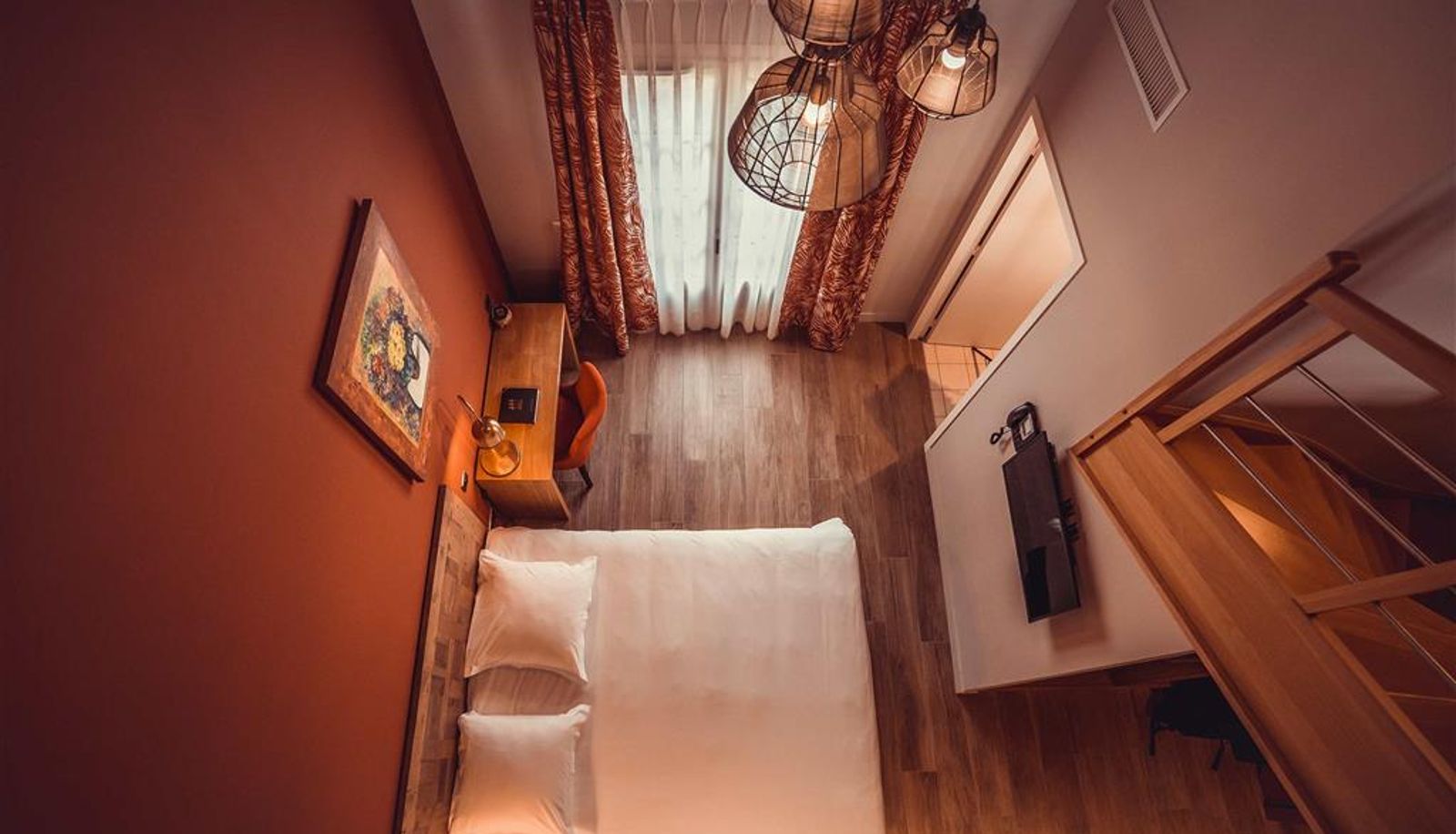 Chambre - Le Prieure de Boulogne