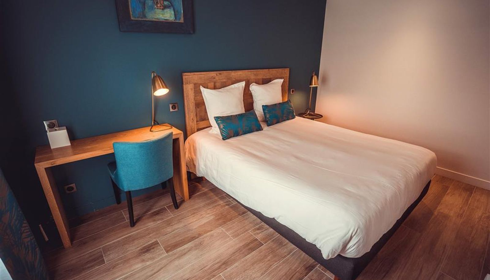 Chambre - Le Prieure de Boulogne
