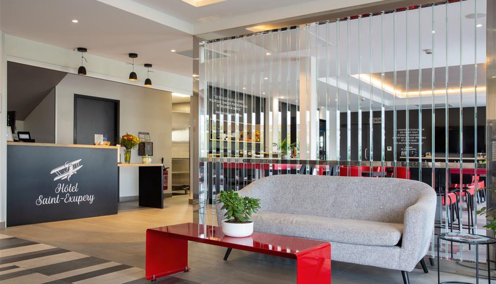 Hall - Best Western St Exupery Bordeaux Ouest