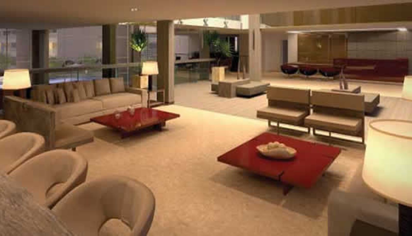Lobby - Intercity Brisas do Lago