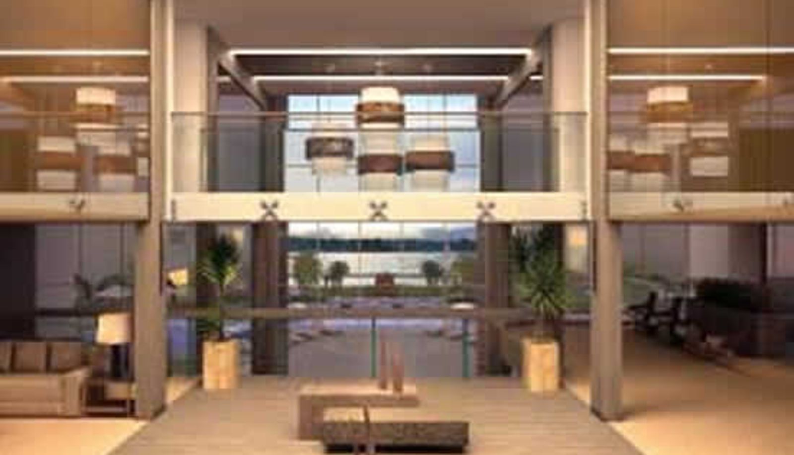 Lobby - Intercity Brisas do Lago