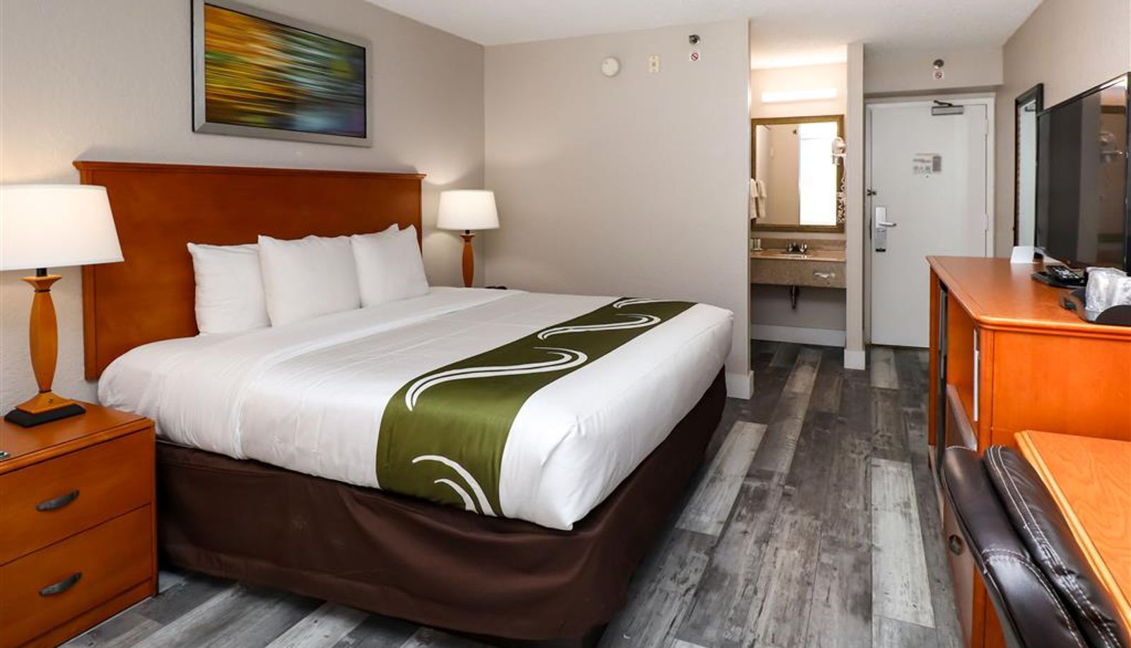 Zimmer - Quality Inn Miami Airport - Doral