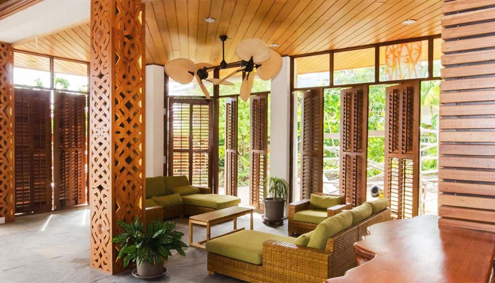 Hall - Jacana Amazon Wellness Resort
