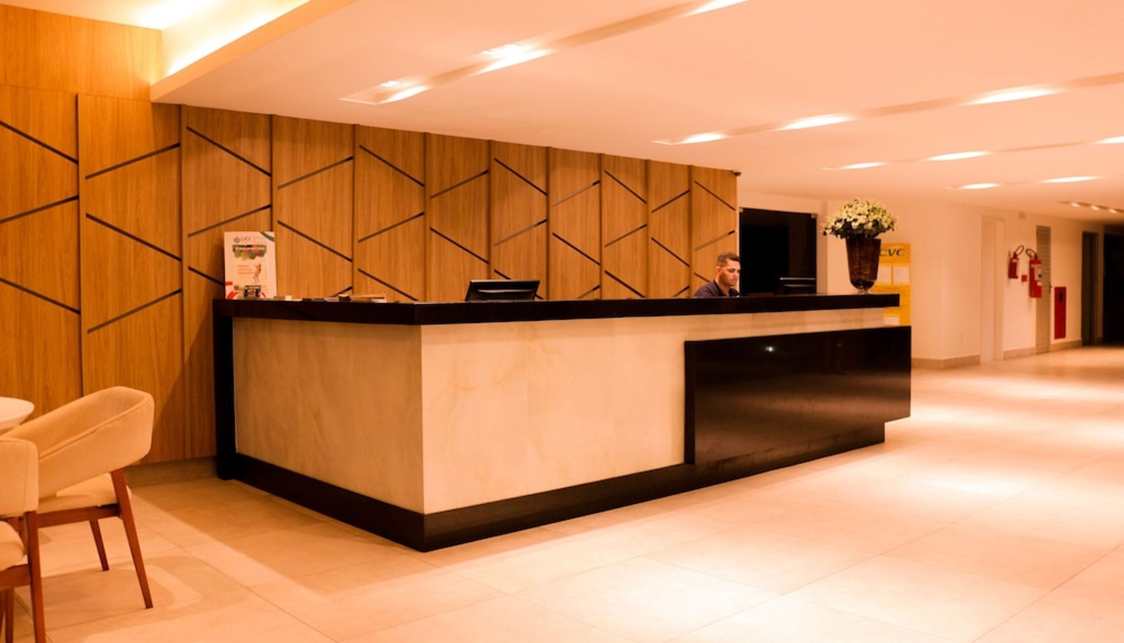 Recepción - EL ARAM BEACH & CONVENTION