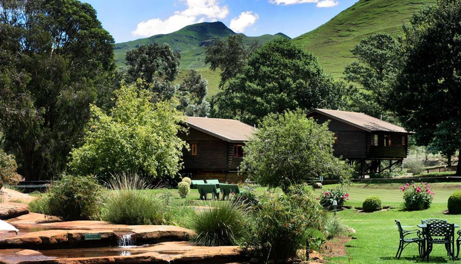 Interior view - Bushmans Nek