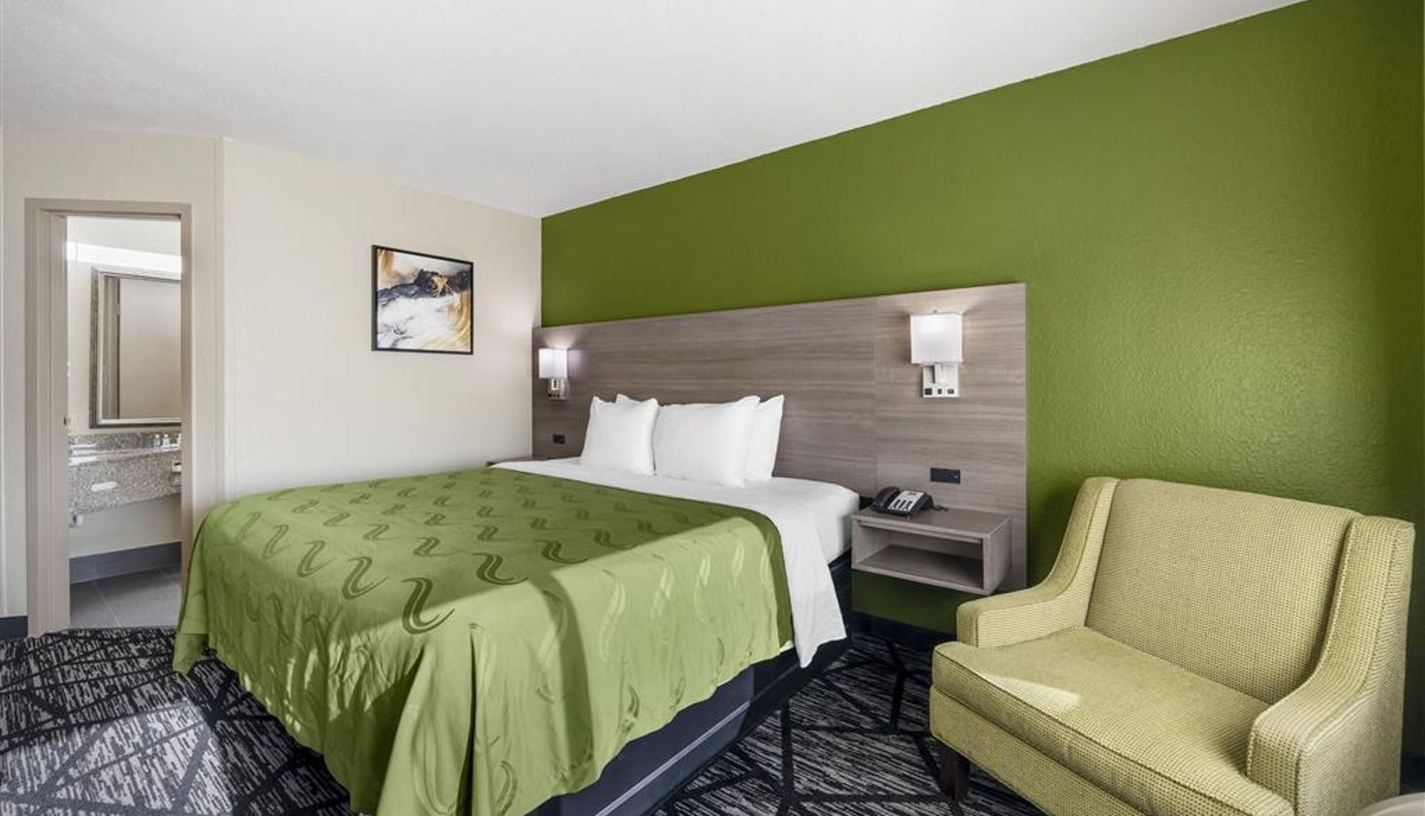 Room - Quality Inn Jackson Northwest