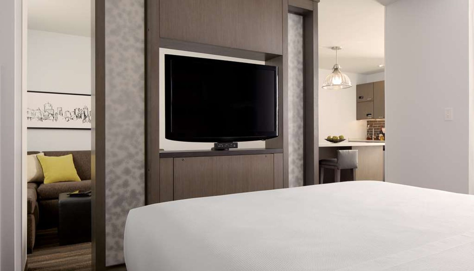 Room - Hyatt House Augusta Downtown