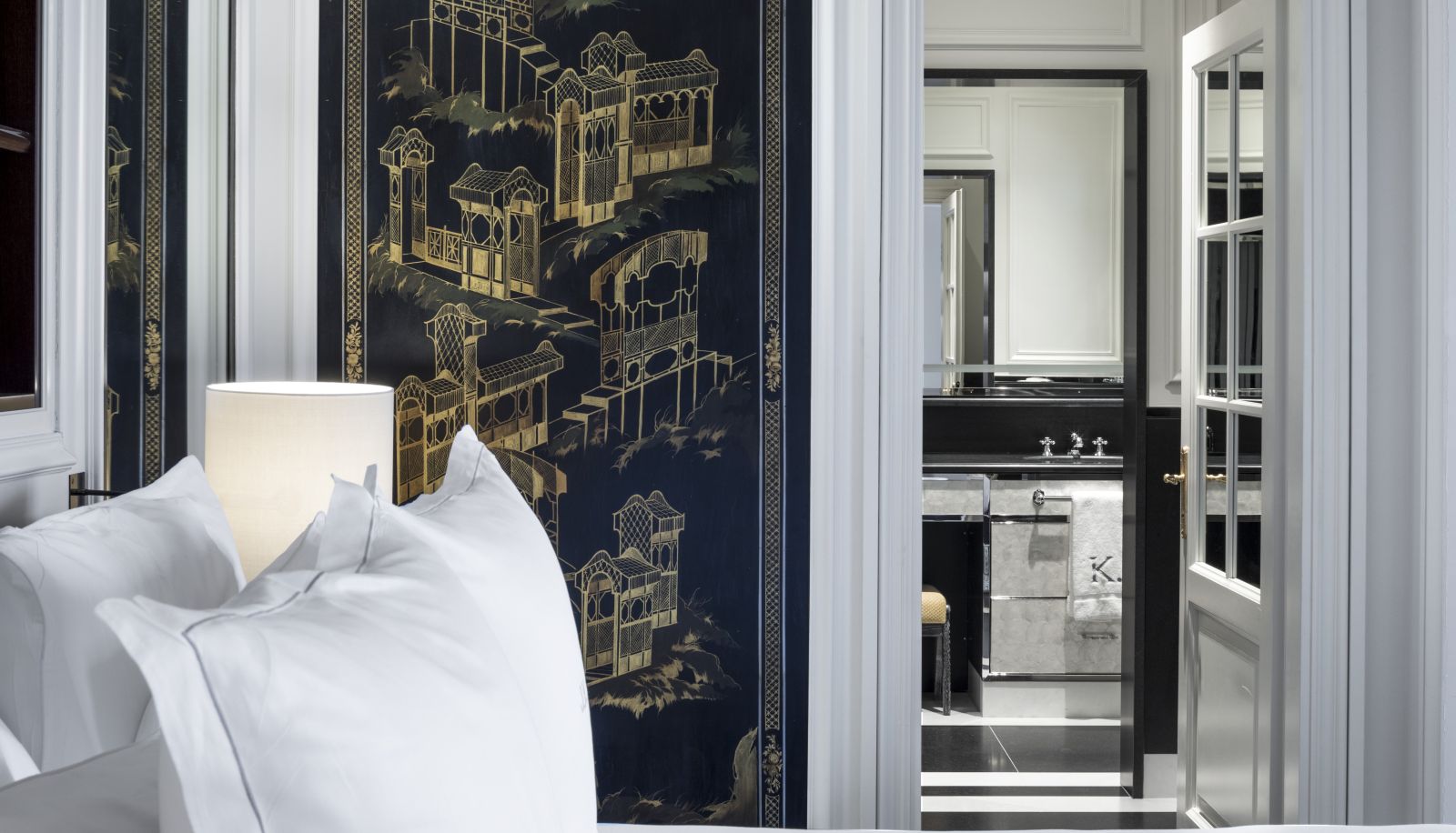 Chambre - J.K. Place Paris