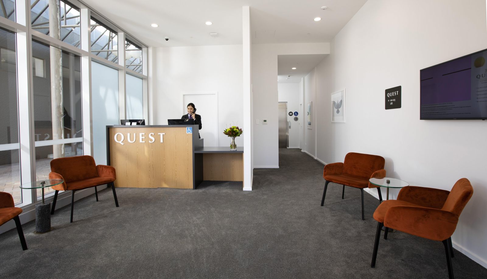 Hall - Quest Tauranga Central