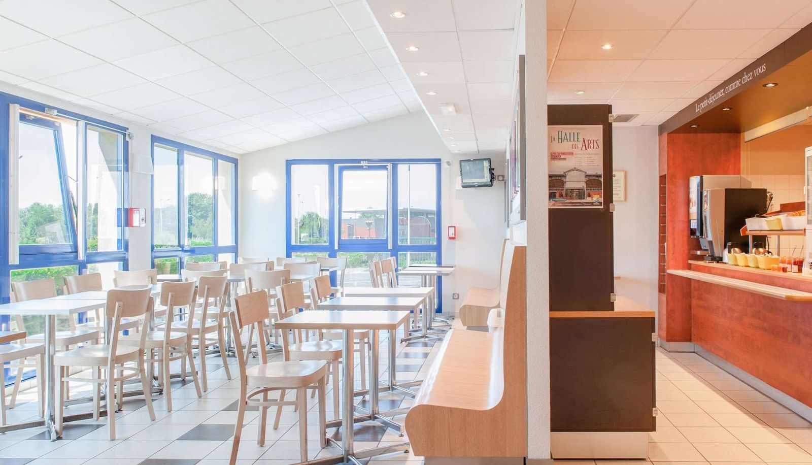 Restauracja - B&B HOTEL Châlons-en-Champagne