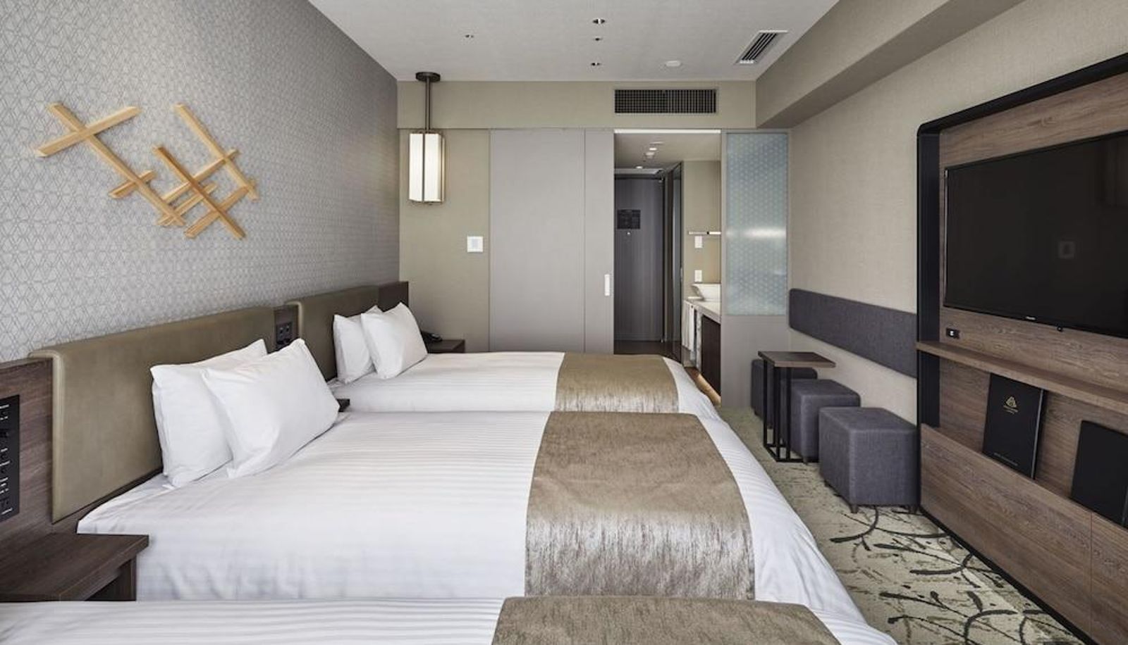 Triple room - Hotel Vischio Kyoto