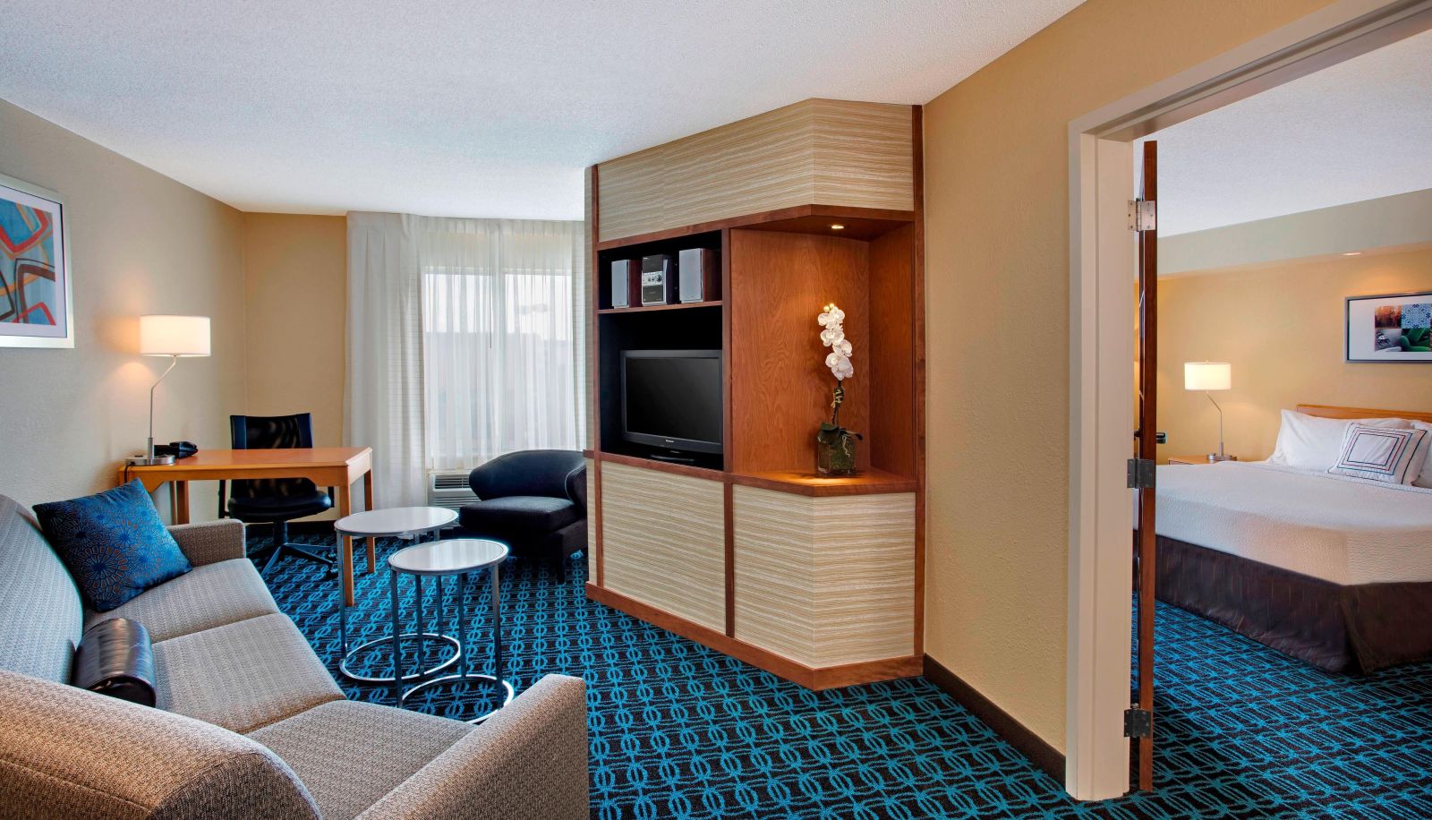 Zimmer - Fairfield Inn and Suites by Marriott Merrillville