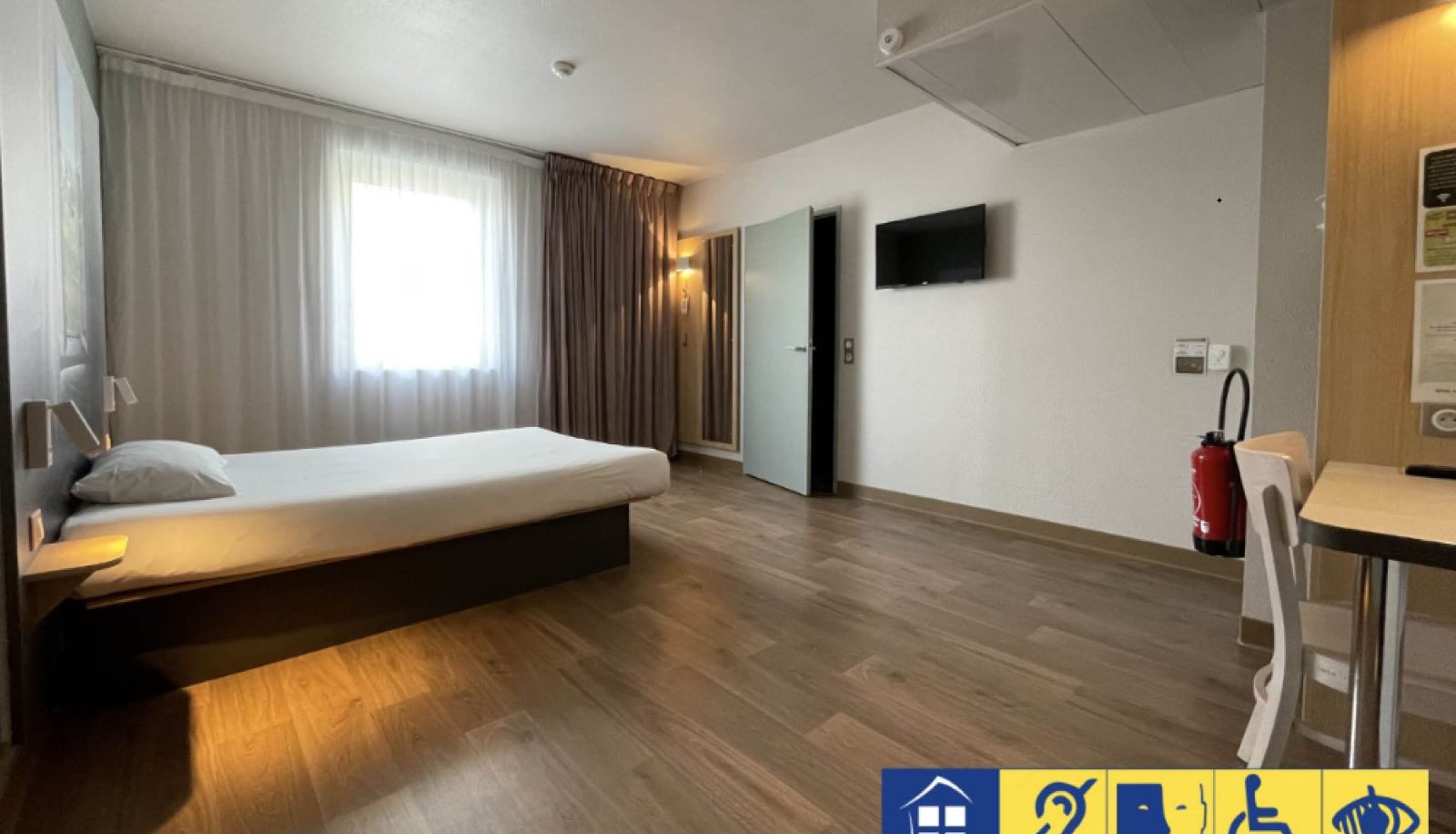 Room - B&B HOTEL Bordeaux Langon