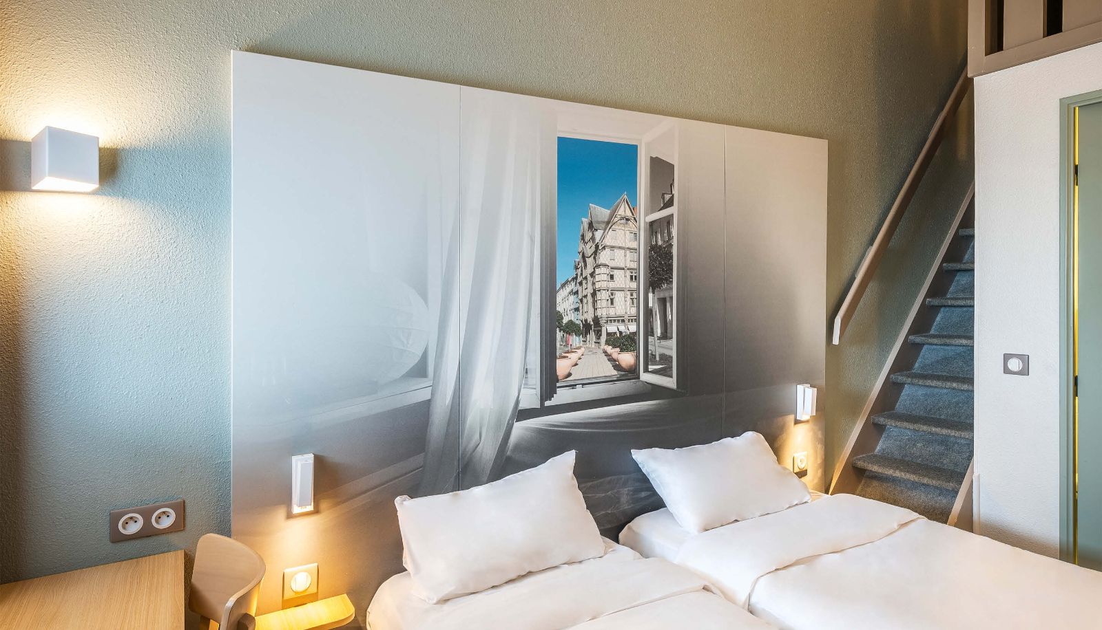 Zimmer - B&B HOTEL Angers 1 Beaucouzé