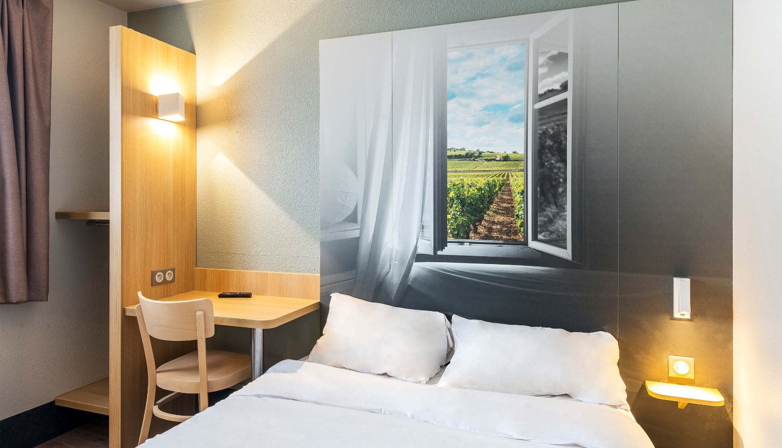 Zimmer - B&B HOTEL Angers 1 Beaucouzé
