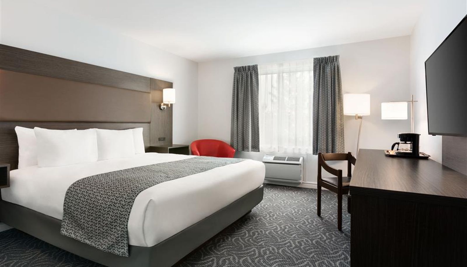 Zimmer - Travelodge by Wyndham Rigaud