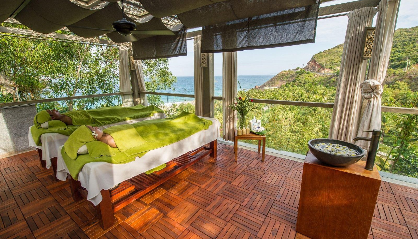 Strefa odnowy biologicznej - Mia Resort Nha Trang