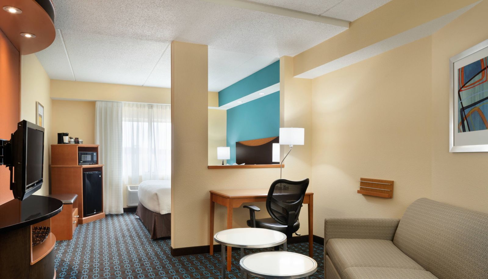 Zimmer - Fairfield Inn and Suites by Marriott Mpls Bloomington Mall of America