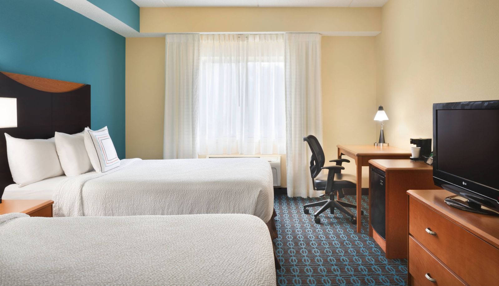 Zimmer - Fairfield Inn and Suites by Marriott Mpls Bloomington Mall of America