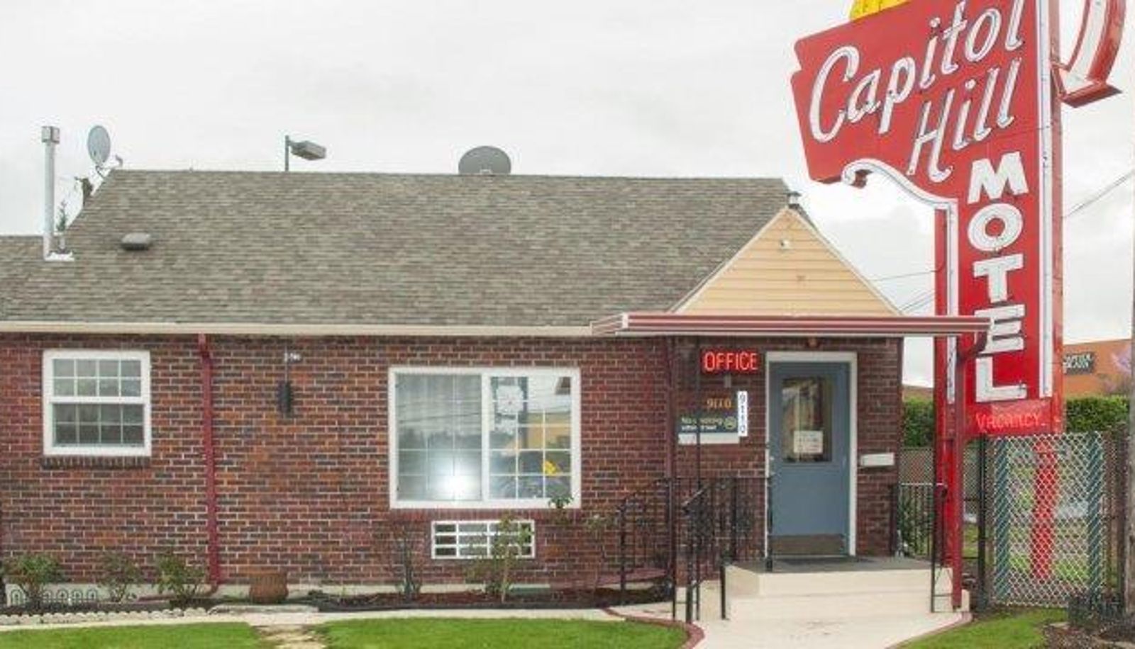 Exterior view - Capitol Hill Motel