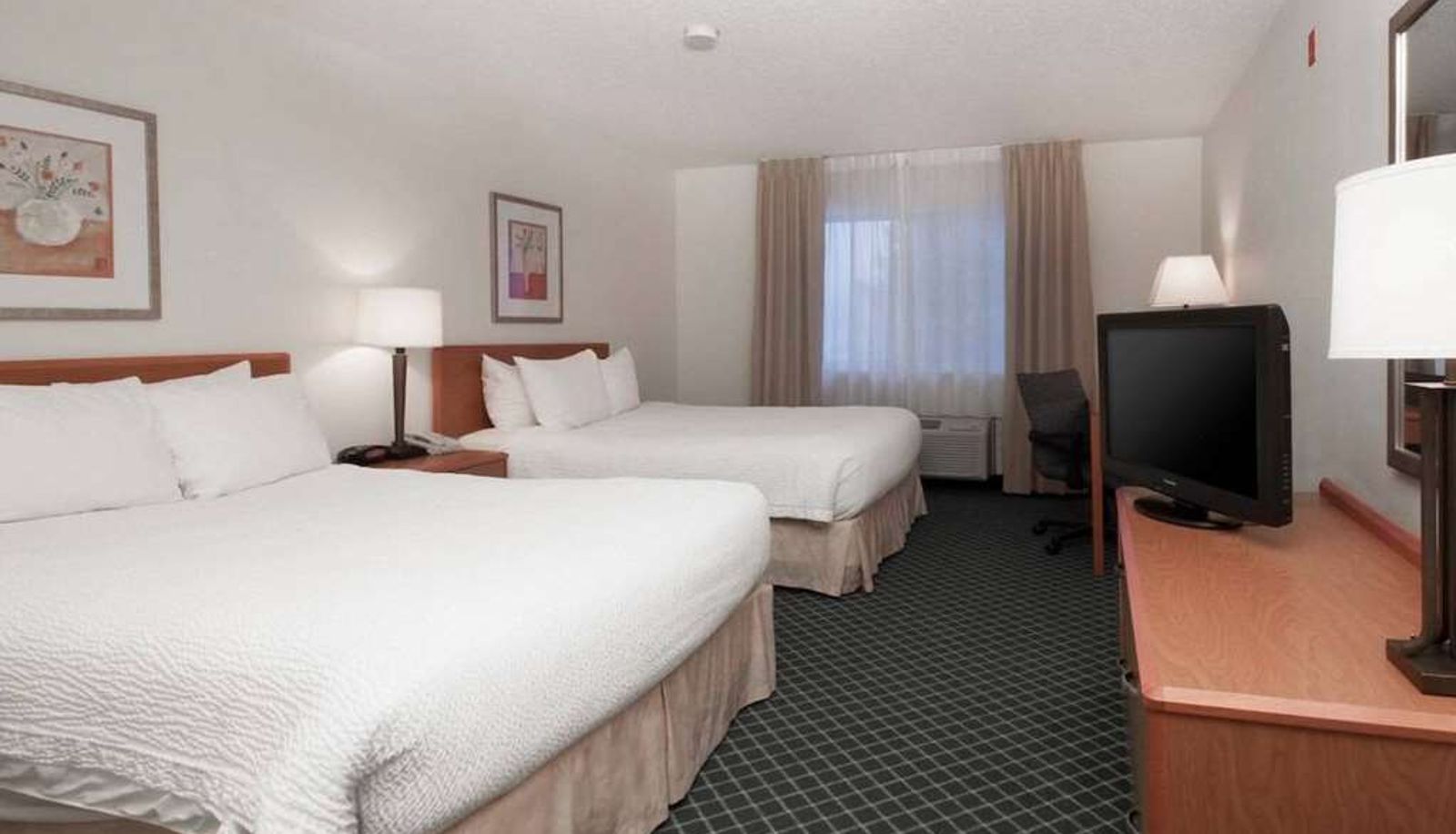 Chambre - Baymont by Wyndham Coon Rapids