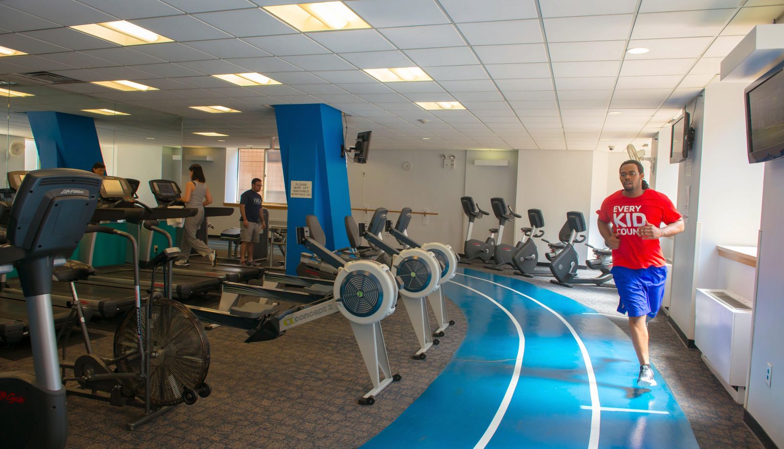 Wellness area - Vanderbilt YMCA
