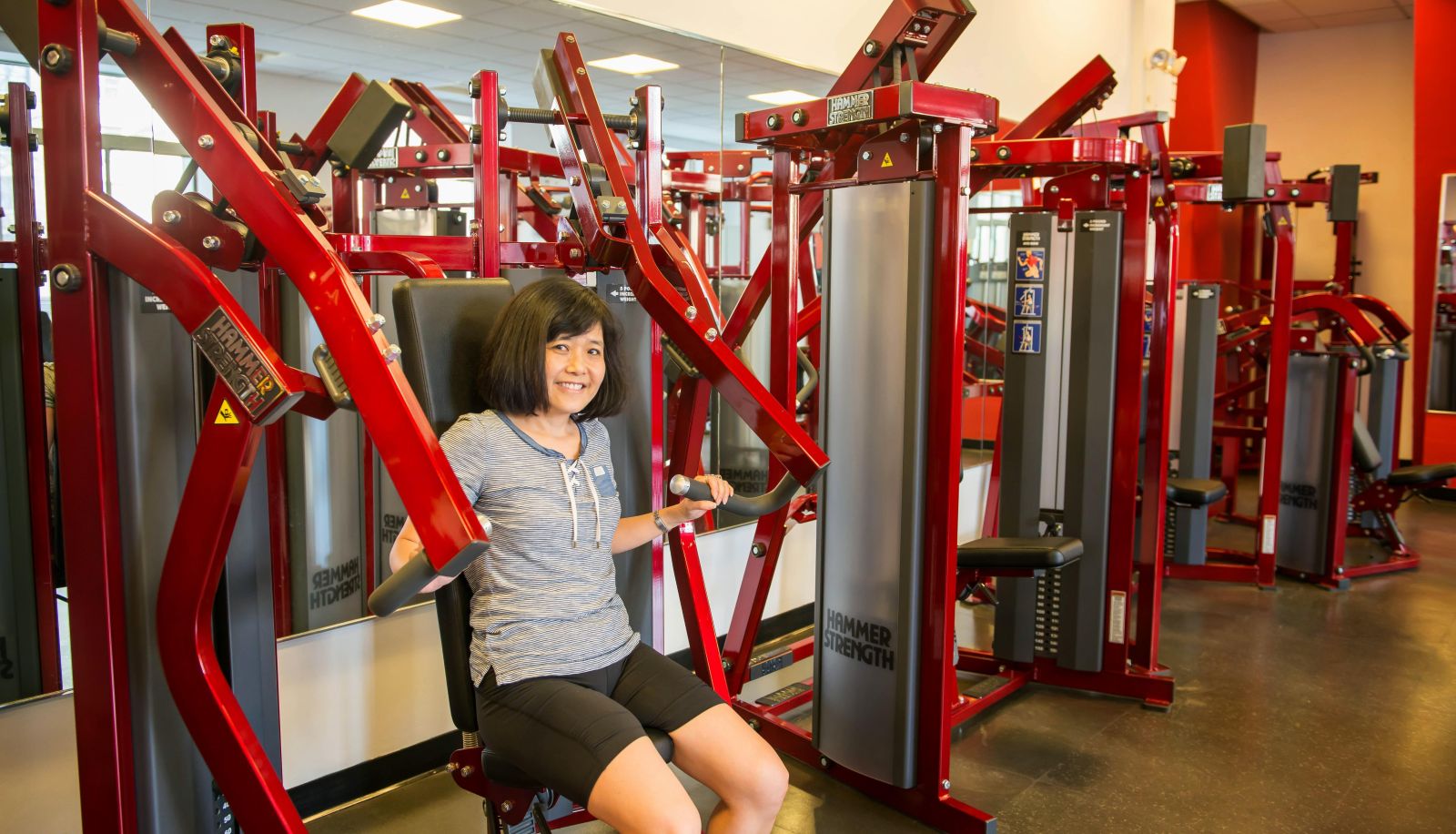 Wellness area - Vanderbilt YMCA