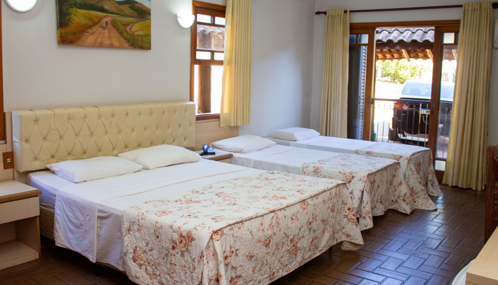 Room - Hotel Fazenda Poços de Caldas