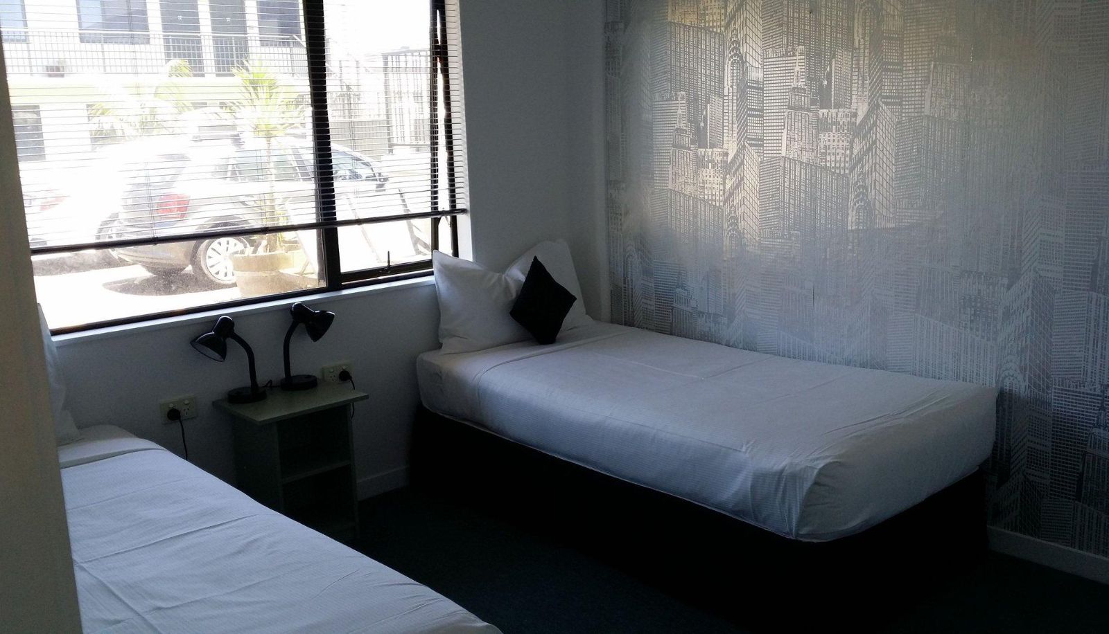 Chambre - ASURE Abode on Courtenay Motor Inn