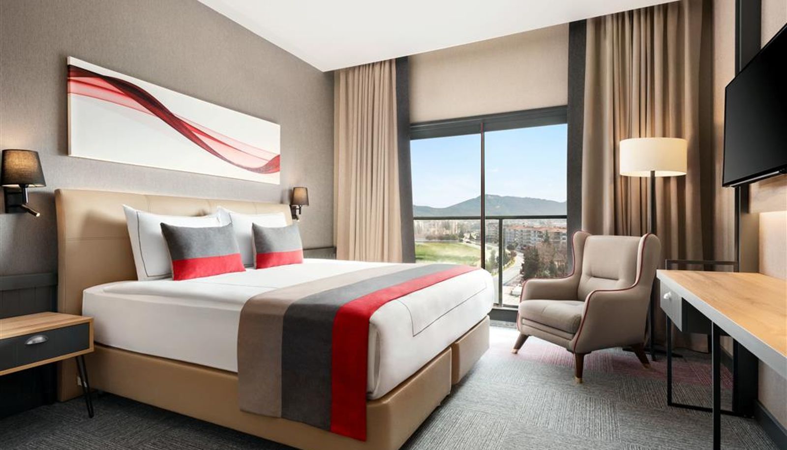 Zimmer - Ramada by Wyndham Tire