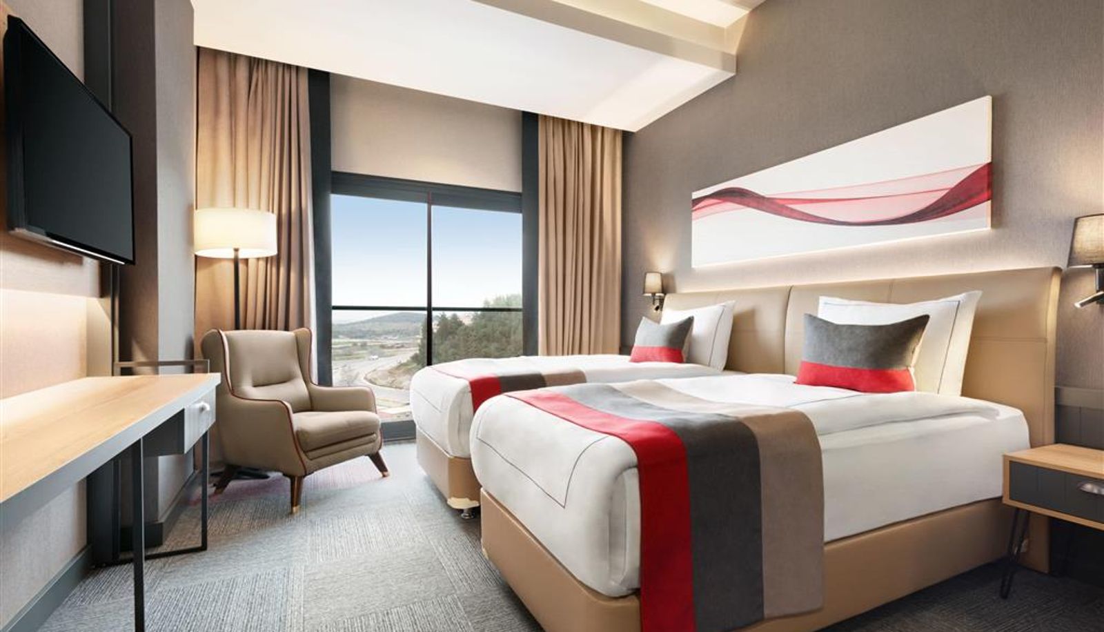 Zimmer - Ramada by Wyndham Tire