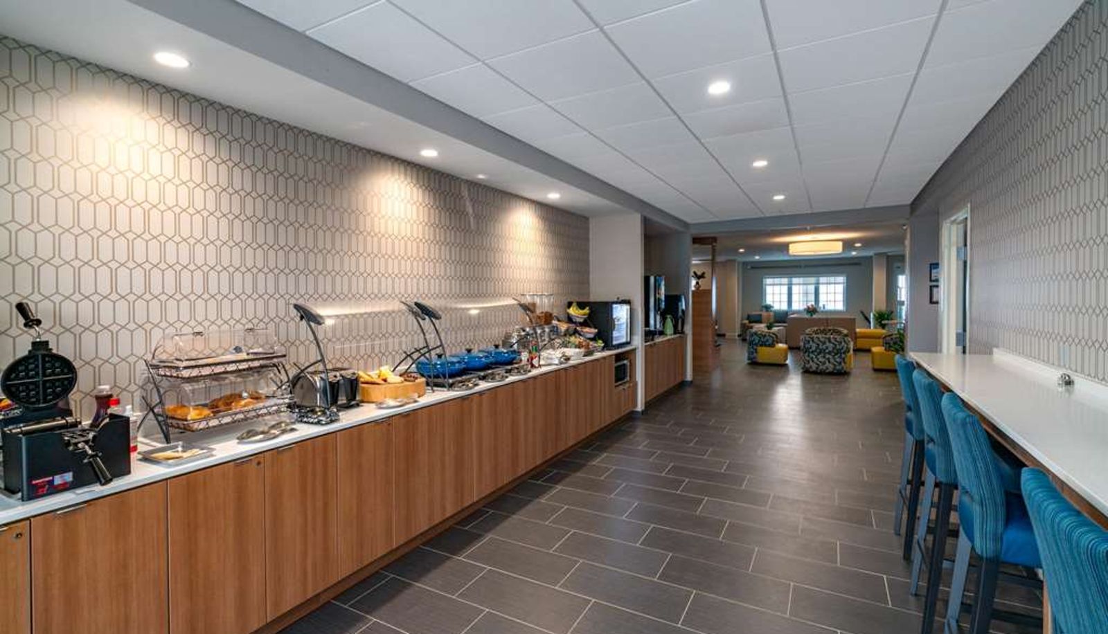 Interior view - Microtel Inn & Suites by Wyndham Carlisle