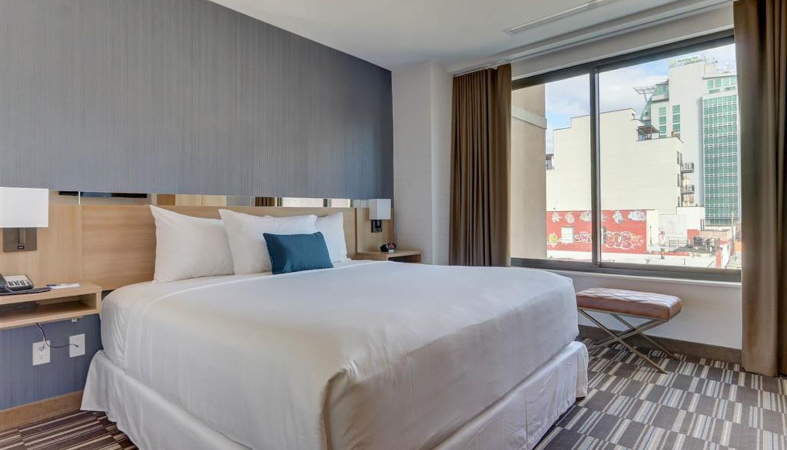 Zimmer - Microtel Inn by Wyndham Long Island City