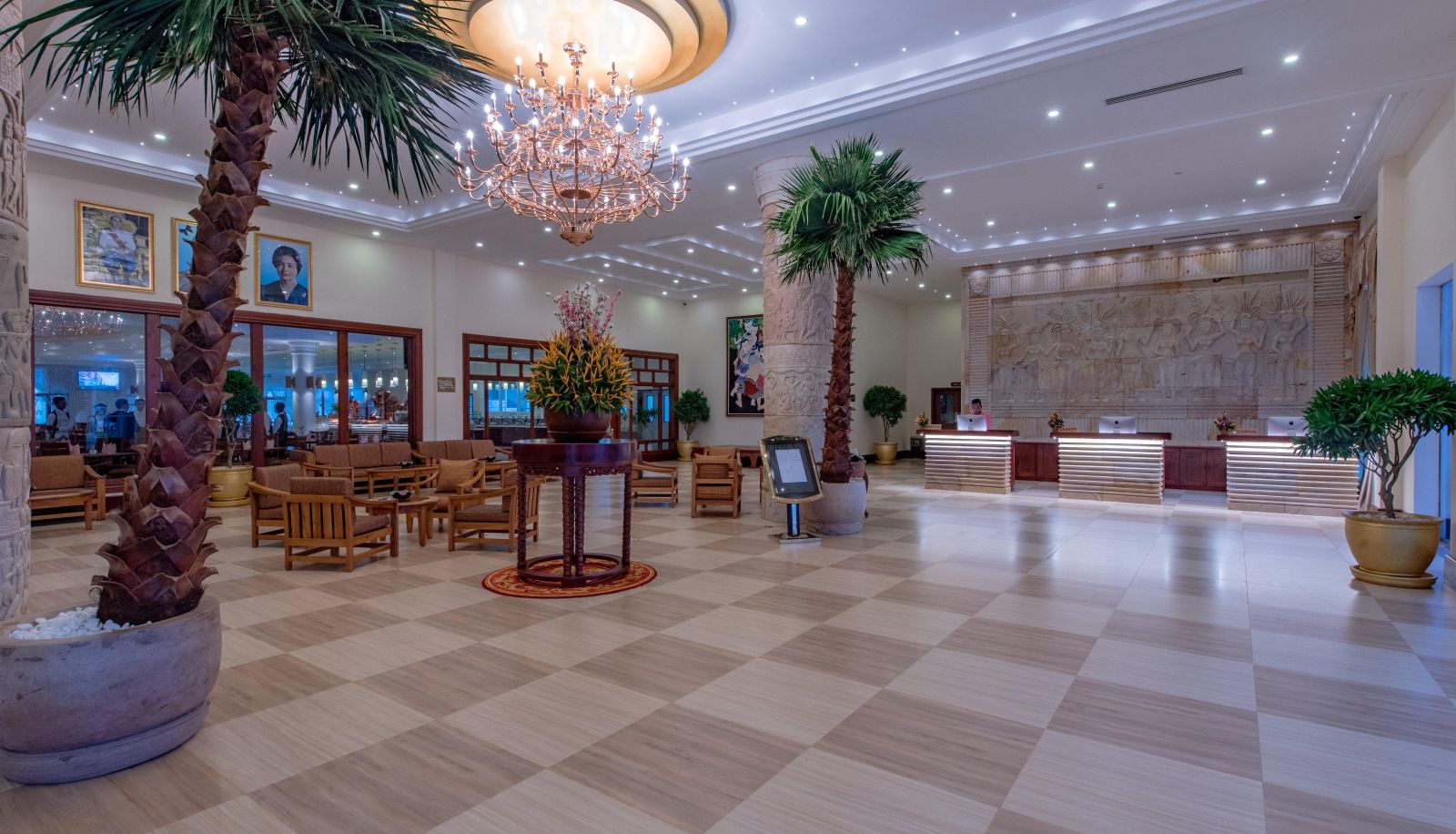 Hall - Sokha Palace Siem Reap Hotel
