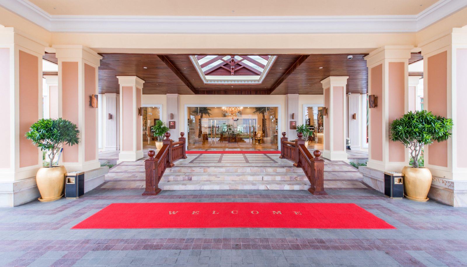 Hall - Sokha Palace Siem Reap Hotel