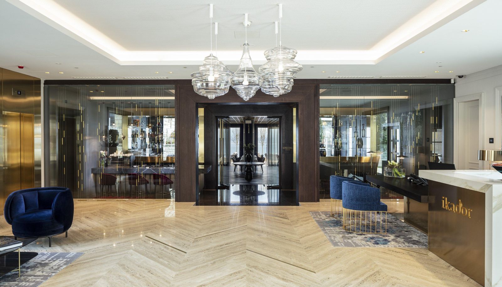 Lobby - Ikador Luxury Boutique Hotel and Spa