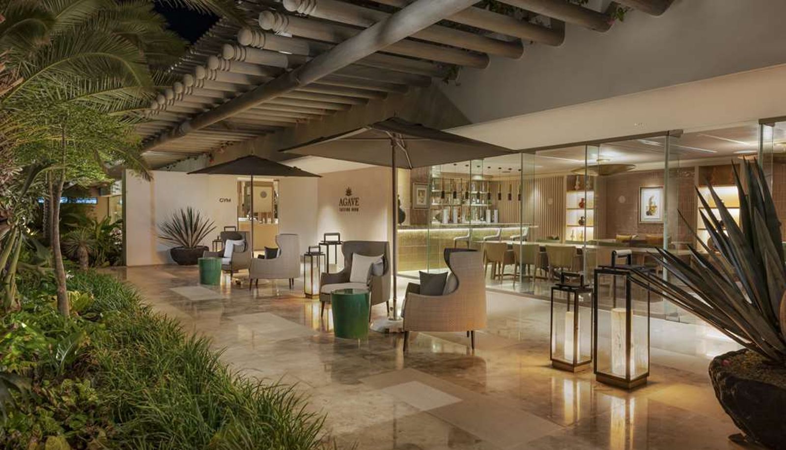 Vista interior - Grand Velas Boutique Los Cabos