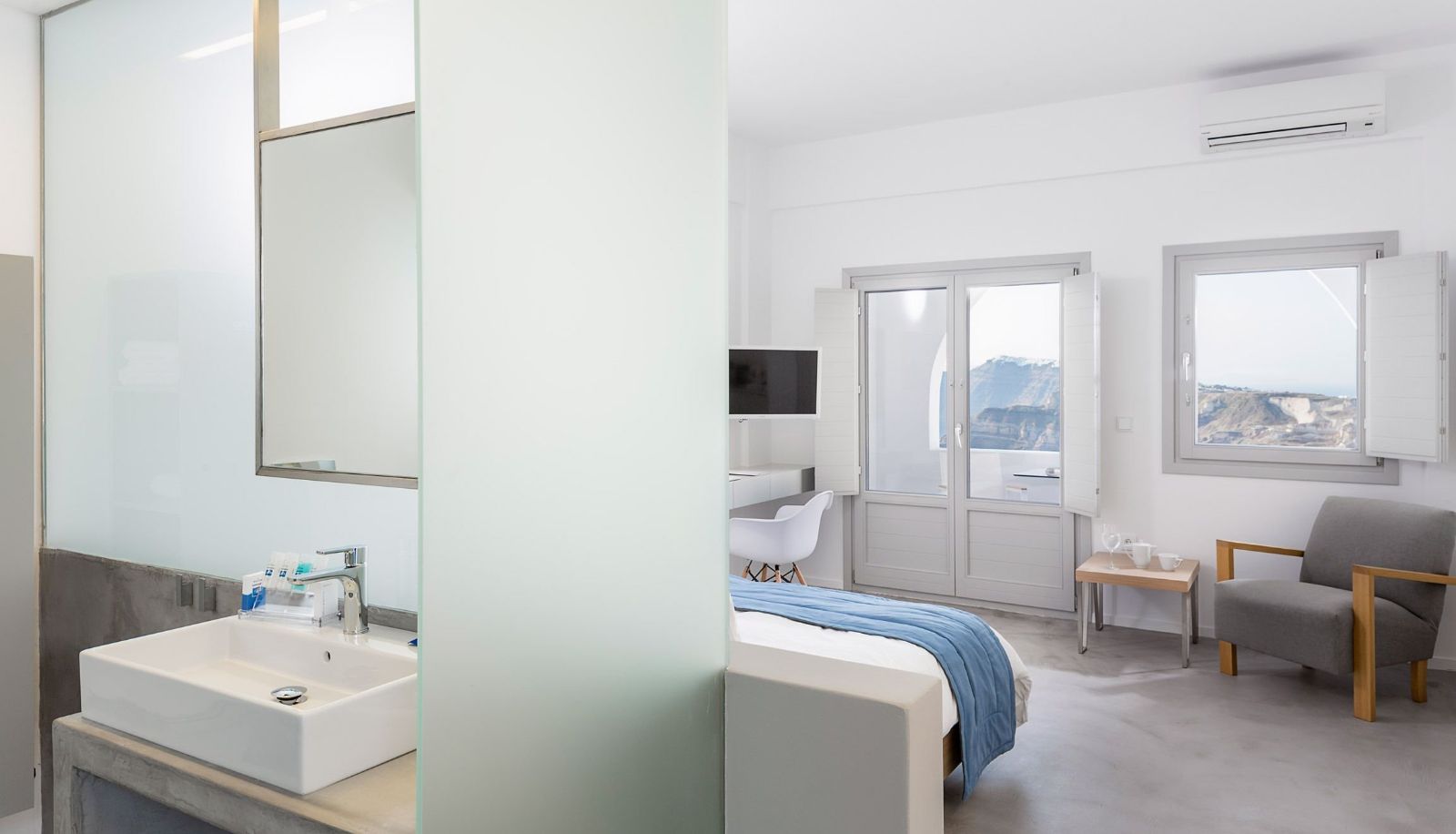 Zimmer - Alti Suites Santorini