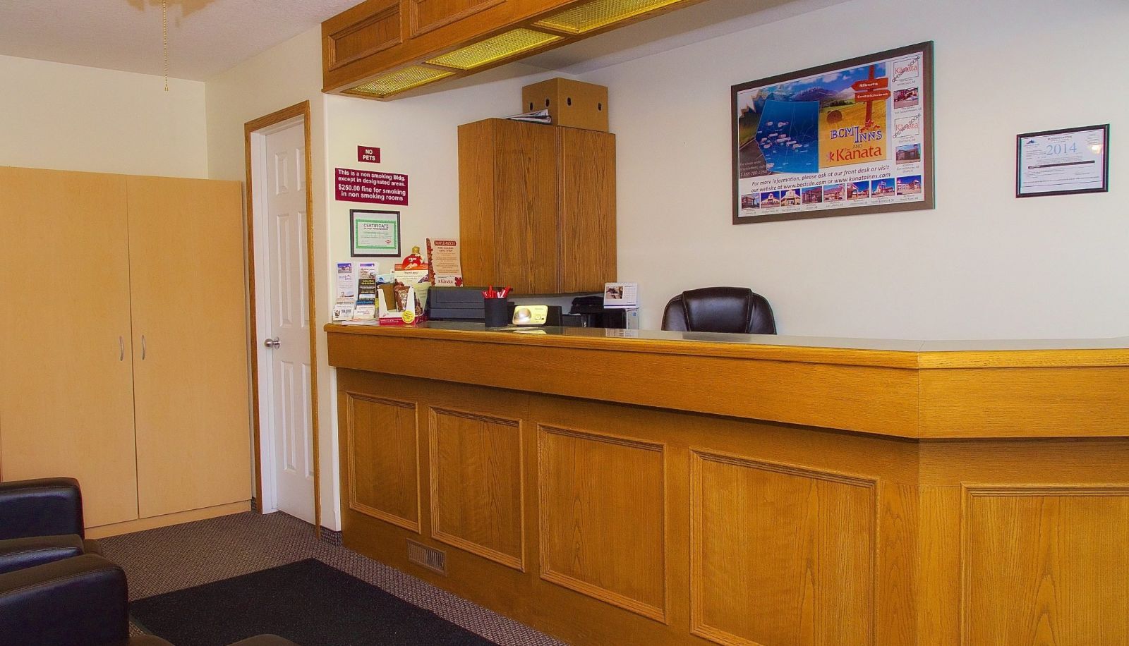 Lobby - BCMInns Coleman