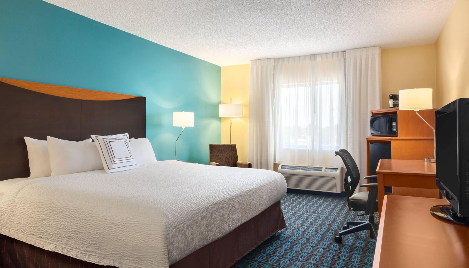 Zimmer - Fairfield Inn and Suites by Marriott Norman