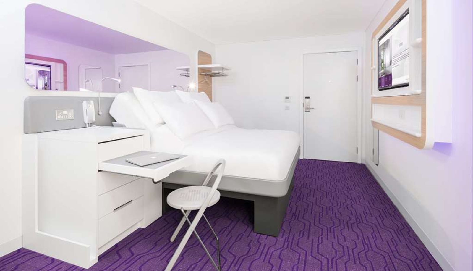 Habitación estándar (doble) - YOTEL Edinburgh