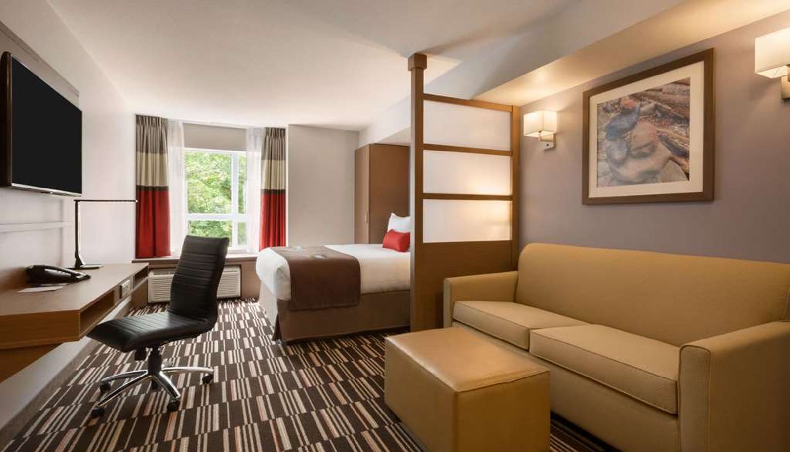 Room - Microtel Inn & Suites by Wyndham Ladysmith Oyster Bay