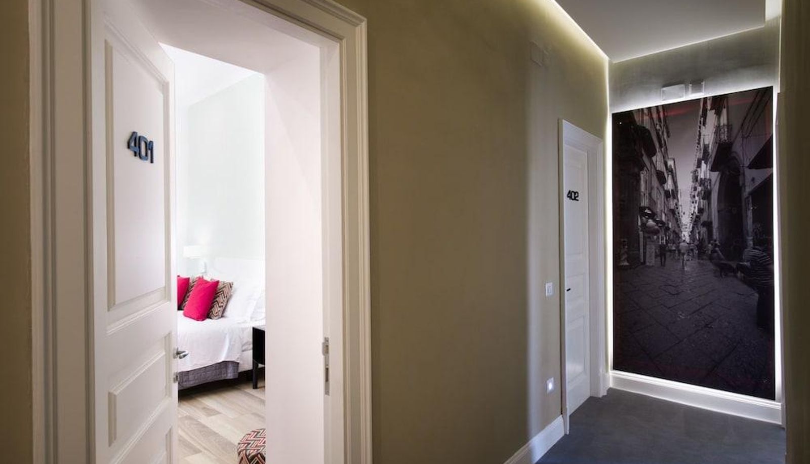 Superior room (double) - Santa Chiara Boutique Hotel