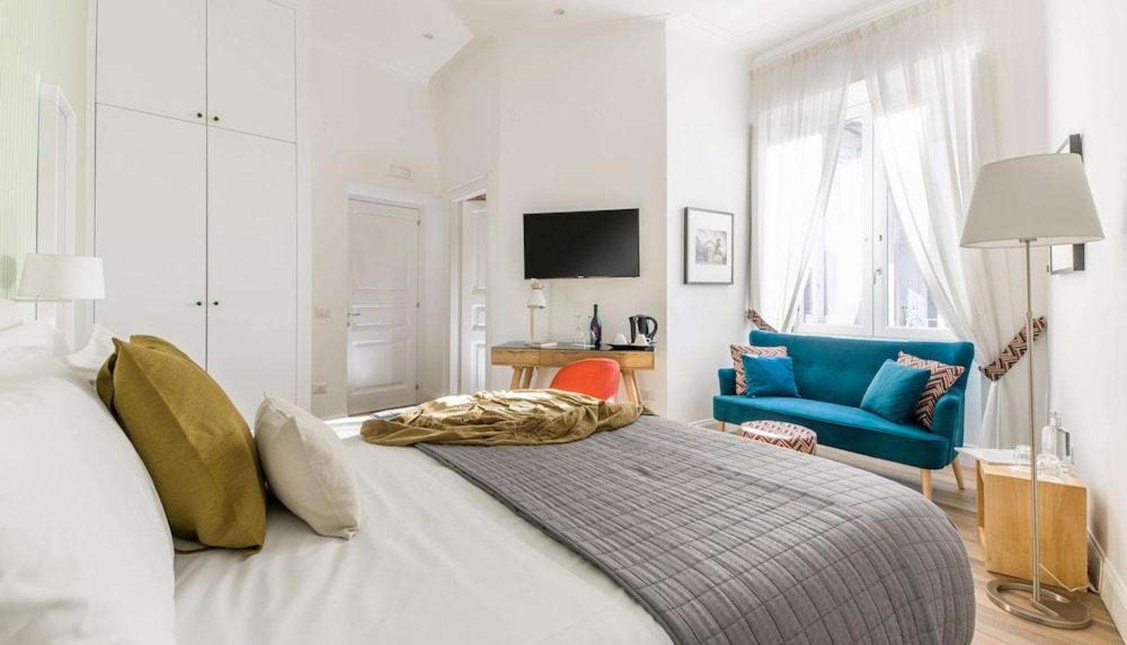 Komfortzimmer (Doppel) - Santa Chiara Boutique Hotel